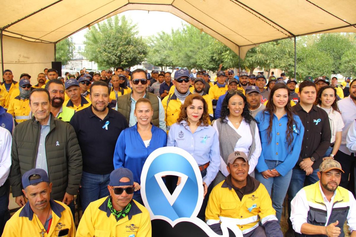 AnguloInforma's tweet image. #ÁnguloDuranguense | @DIFMunicipalDgo y @Salud_Municipal realizaron una Brigada Comunitaria que promovió el autocuidado y la prevención de enfermedades masculinas

Más de 500 personas participaron en chequeos médicos y orientación parte de la campaña “Es la prevención, Apá”