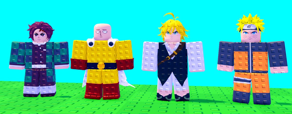 ItsDarca's tweet image. Anime Units Models For My Game!!⚔️ 

#ROBLOX #RobloxDev #robloxstuds #RobloxDevs