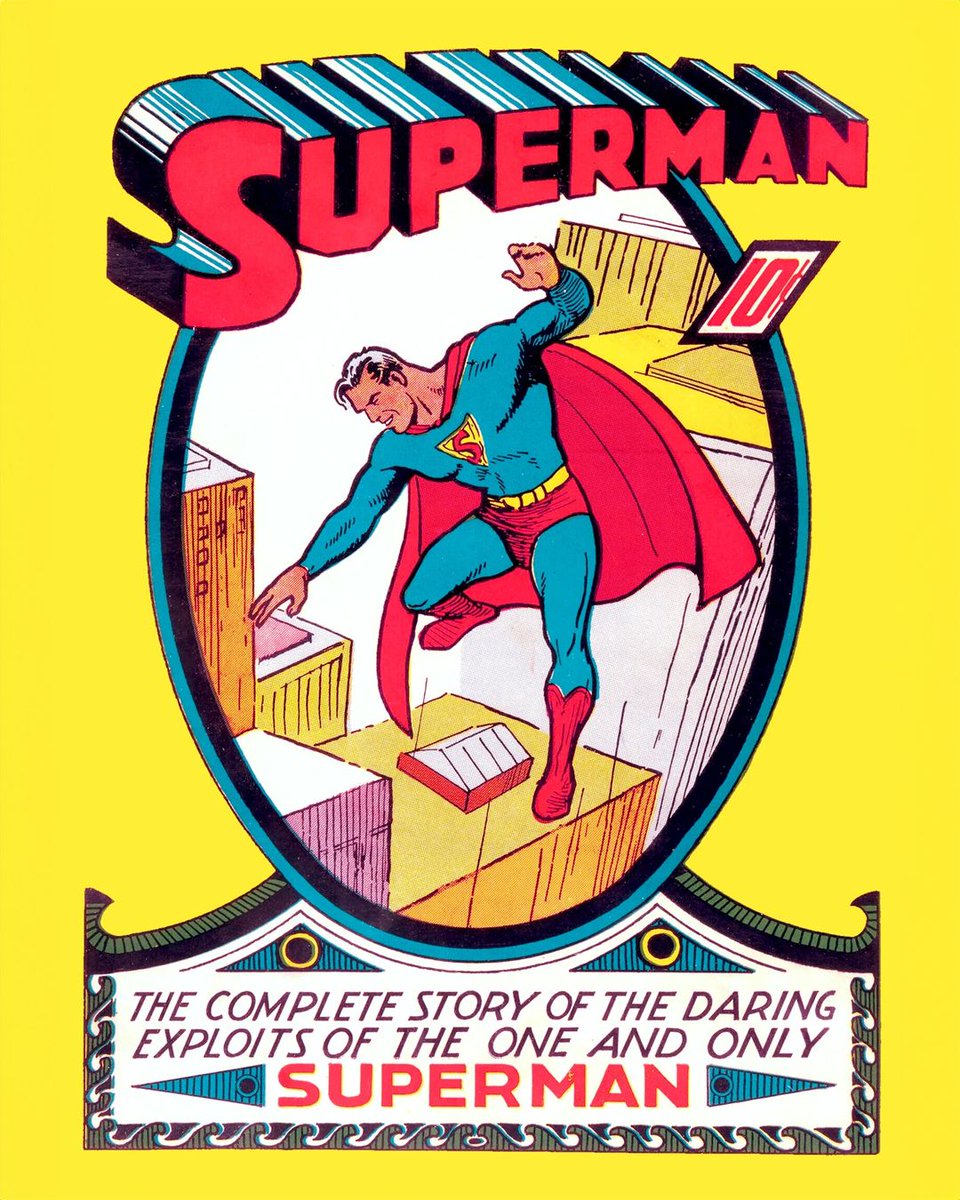 DCU_Direct's tweet image. A pristine copy of SUPERMAN No. 1 has sold for $9.12 million, making it the most expensive comic of all time!

The 1939 issue marked the debut of #Superman in his first solo title.

(via @THR)