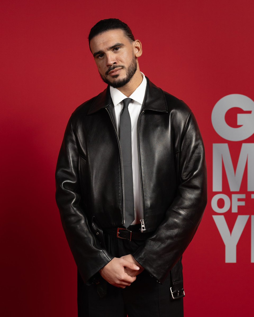 TopDeTwitch's tweet image. Amine et Billy pour la soirée GQ Men of the Year ✨