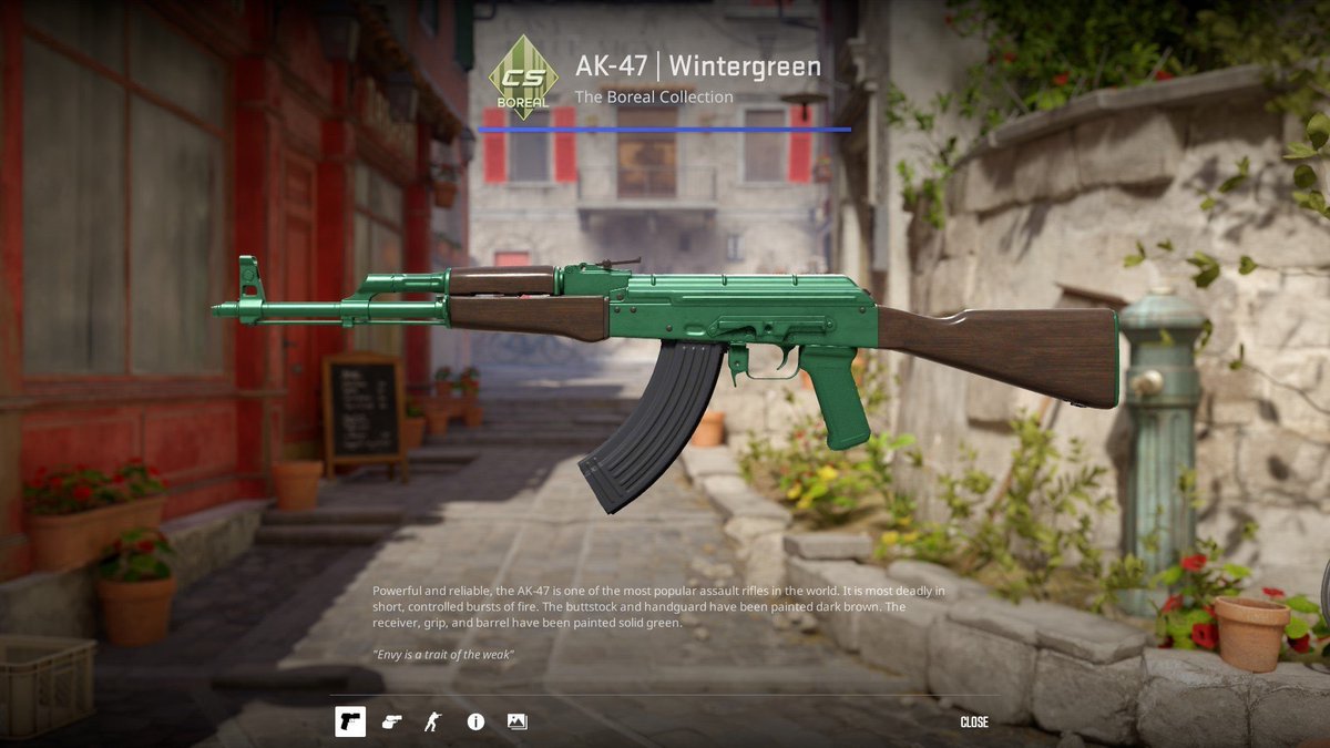rgLyCS's tweet image. 🎁$15 AK-47 | Wintergreen💚

To enter:
✅Retweet &amp;amp; Like,
✅Follow: @rgLyCS, @Zygisqq,
✅Tag a friend,
✅Retweet quoted tweet: x.com/Zygisqq/status….

🍀Good Luck!
⏰Ends in 4 days!

#CS2 #CS2Giveaway