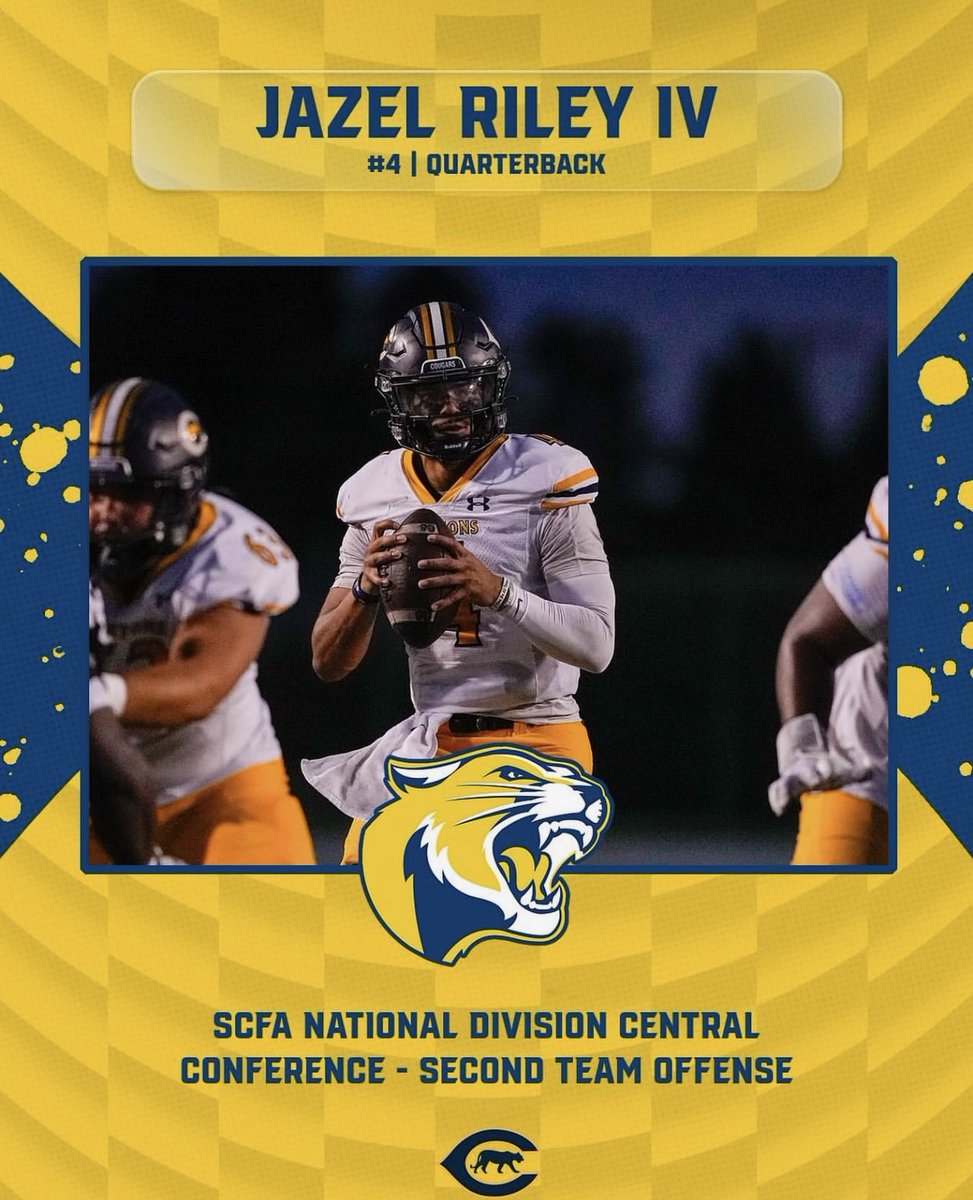 Jazel Riley IV QB 6’1 205 tweet media