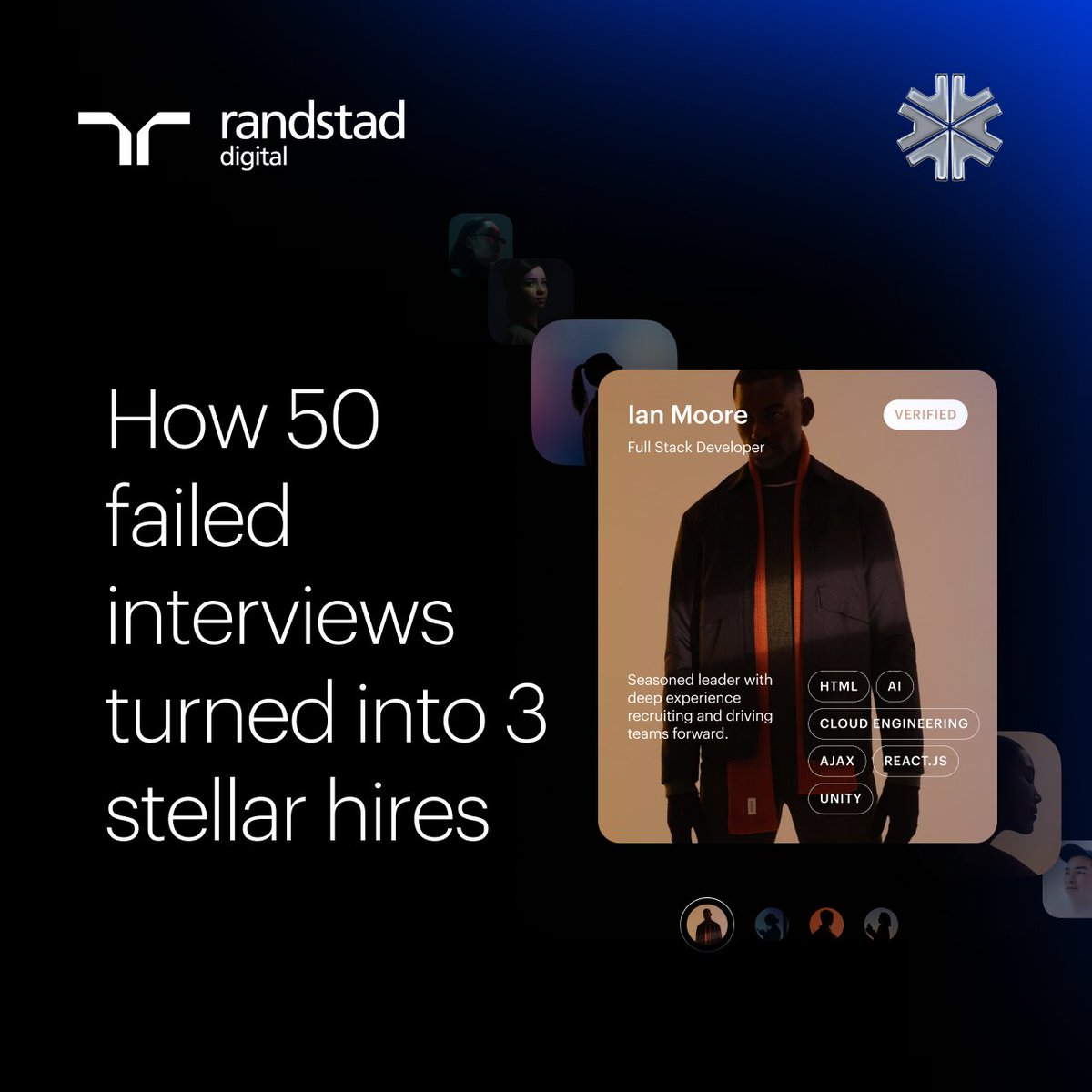 torcdotdev's tweet image. Fifty interviews. Zero hires.
That was the breaking point for a San Francisco proptech team that had spent months searching for senior engineers.  Then they turned to Randstad Digital | Torc’s nearshore community, a network of vetted developers who’ve already proven their skills…