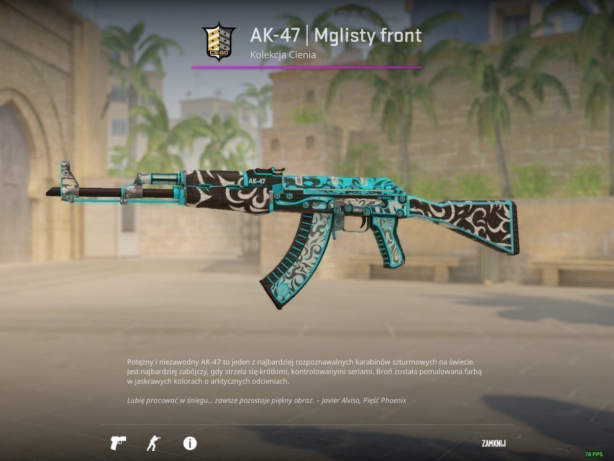 rgLyCS's tweet image. 🎁$20 AK-47 | Frontside Misty💙

To enter:
✅Retweet &amp;amp; Like,
✅Follow: @winlizard, @TiltedTwinz,
✅Tag a friend.

🍀Good Luck!
⏰Ends in 5 days!

#CS2 #CS2Giveaway