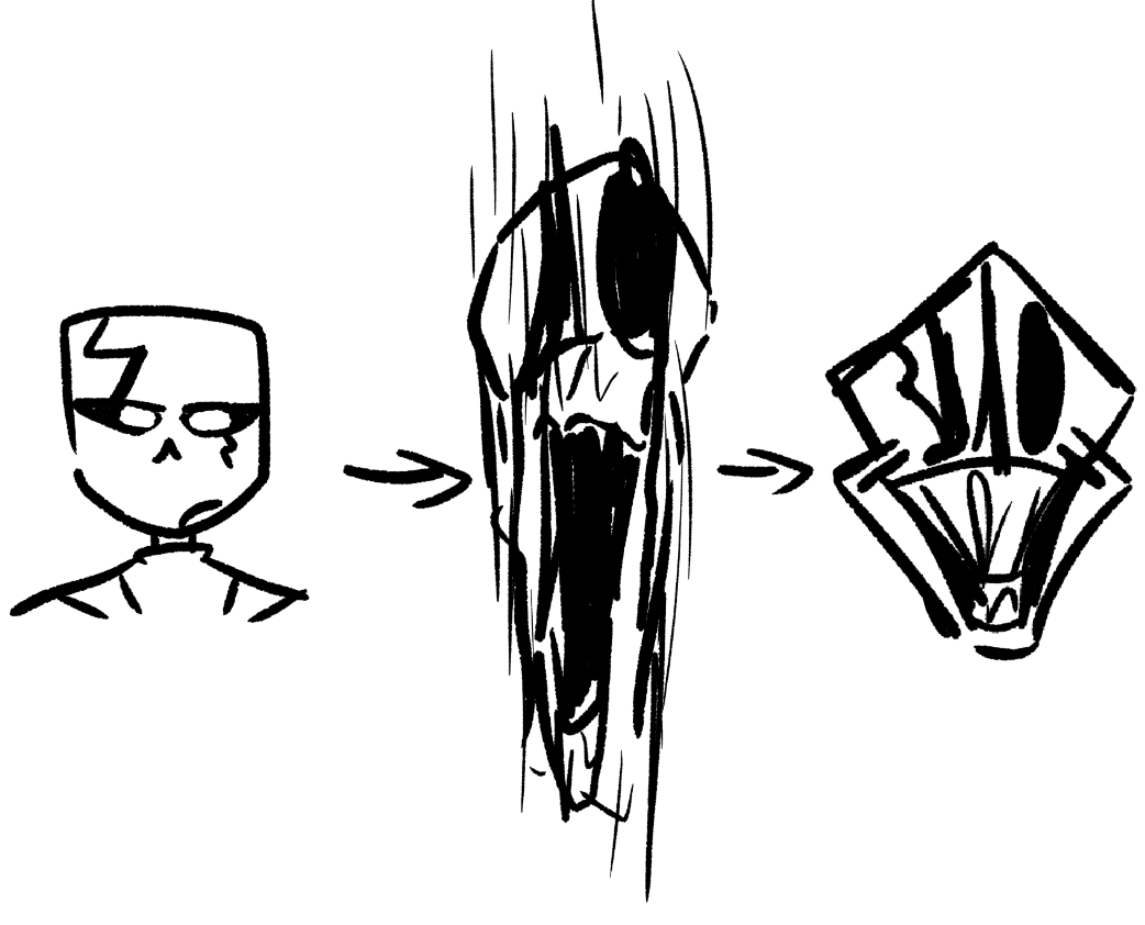 IT ' S COMPLICATED .

FALLING OUT OF REALITY AND EXISTING OUTSIDE OF THE LAWS OF PHYSICS TENDS TO DEFORM ONE ' S FORM .