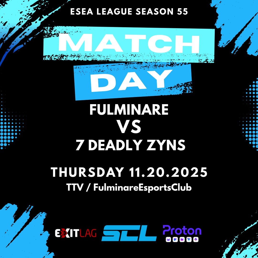 FulminareEC's tweet image. Join us for our final match of the season tonight at 930pm / 2130 EST! :D