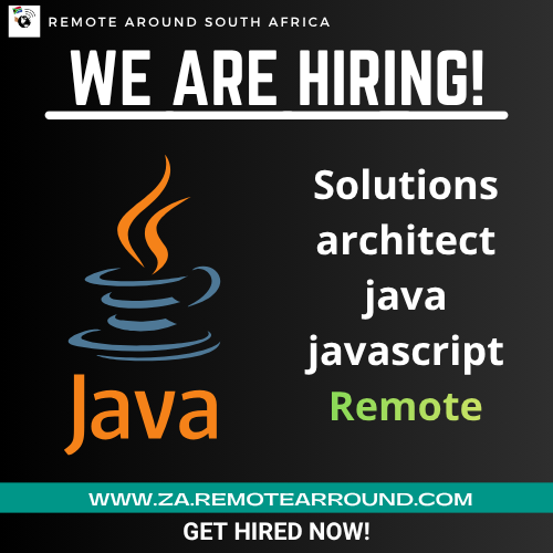 RemoteAroundZA's tweet image. 🚗💻 Solutions Architect – Cloud &amp;amp; Java ☁️⚡ (Semi-Remote | Free State)

REMOTE ROLE SOLUTIONS ARCHITECT JAVA: za.remotearround.com/job/solutions-…

REMOTE JOBS SOUTH AFRICA: za.remotearround.com/jobs-list-v1/?…

#REMOTEarroundZA #vacancies #SolutionsArchitect #CloudArchitect #JavaJobs #JavaScriptJobs