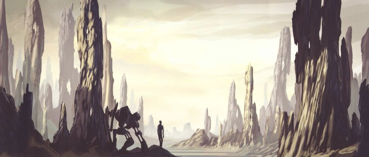 sourcegallery1's tweet image. Cancelled Project Half-Life: Alyx and Dog Concept Art