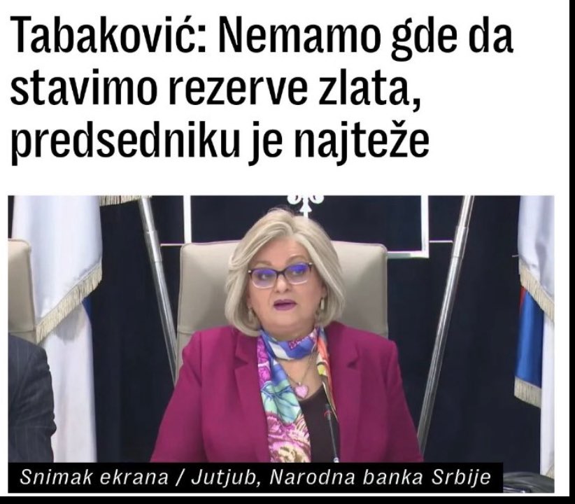 Cico, sunce, doteraj to zlato kod mene u podrum i ne beri više brigu gde ćemo sa zlatom! Nema smisla da se čovek i oko toga sikira. Nema zlata, nema sikiracije!