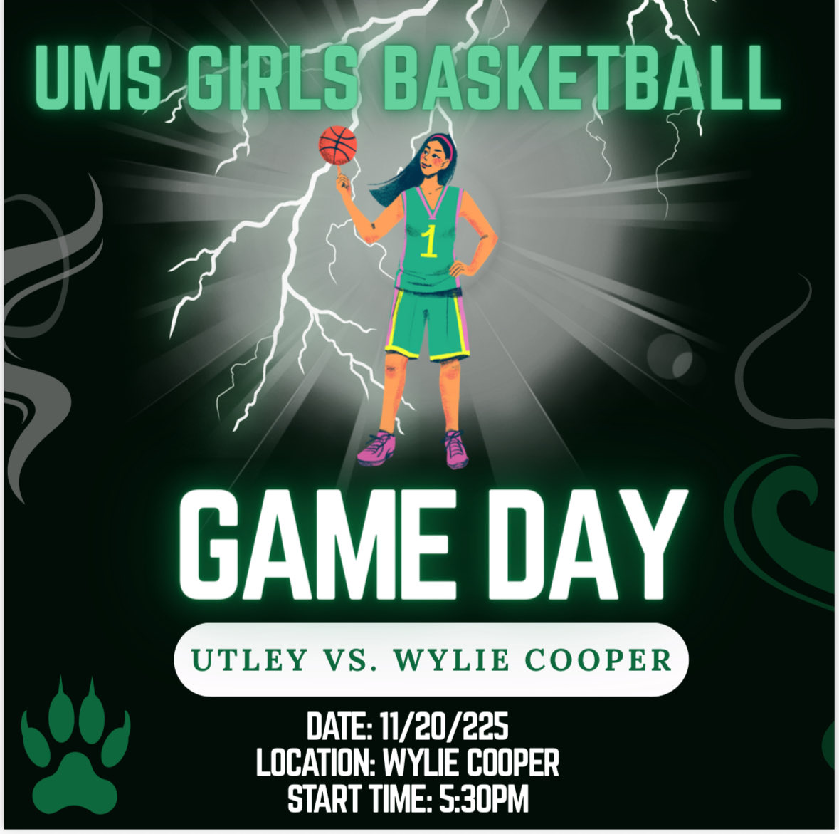 golady_wolves's tweet image. It’s gameday!! The first gameday of the season as a matter of fact!!

📍: Wylie Cooper
⏰: 5:30pm

SEE YOU THERE!

#gowolves 🐺💚