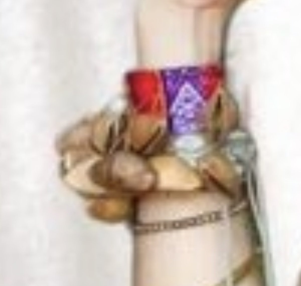 djmommytrance's tweet image. I have the same bracelet!