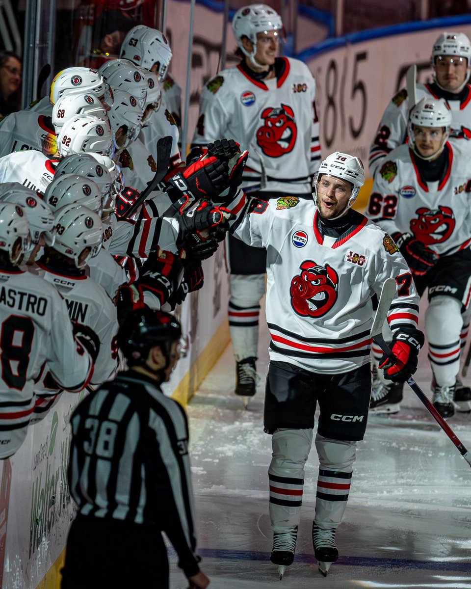 goicehogs's tweet image. Mood because our next home game is Thanksgiving Eve 🍗

We&apos;re on the road this weekend but will you see back at the BMO on Wednesday, November 26th #HogNation!!

🎟: shorturl.at/7g3mX