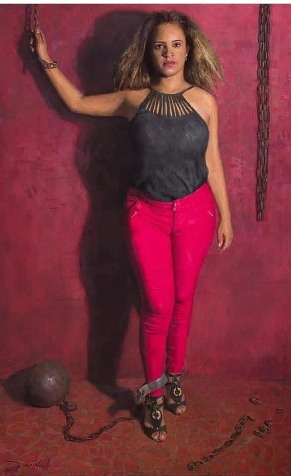 ӨГЛӨӨНИЙ МЭНД - Bom Dia 🇧🇷

"Боолын гинжнээс салаагүй 21-р зуун" 
Бразилийн зураач Жессер Вальзакчигийн бүтээл

Jesser Valzacchi 1983 онд төрсөн бразилийн удам дамжсан орчин үеийн зураач юм.