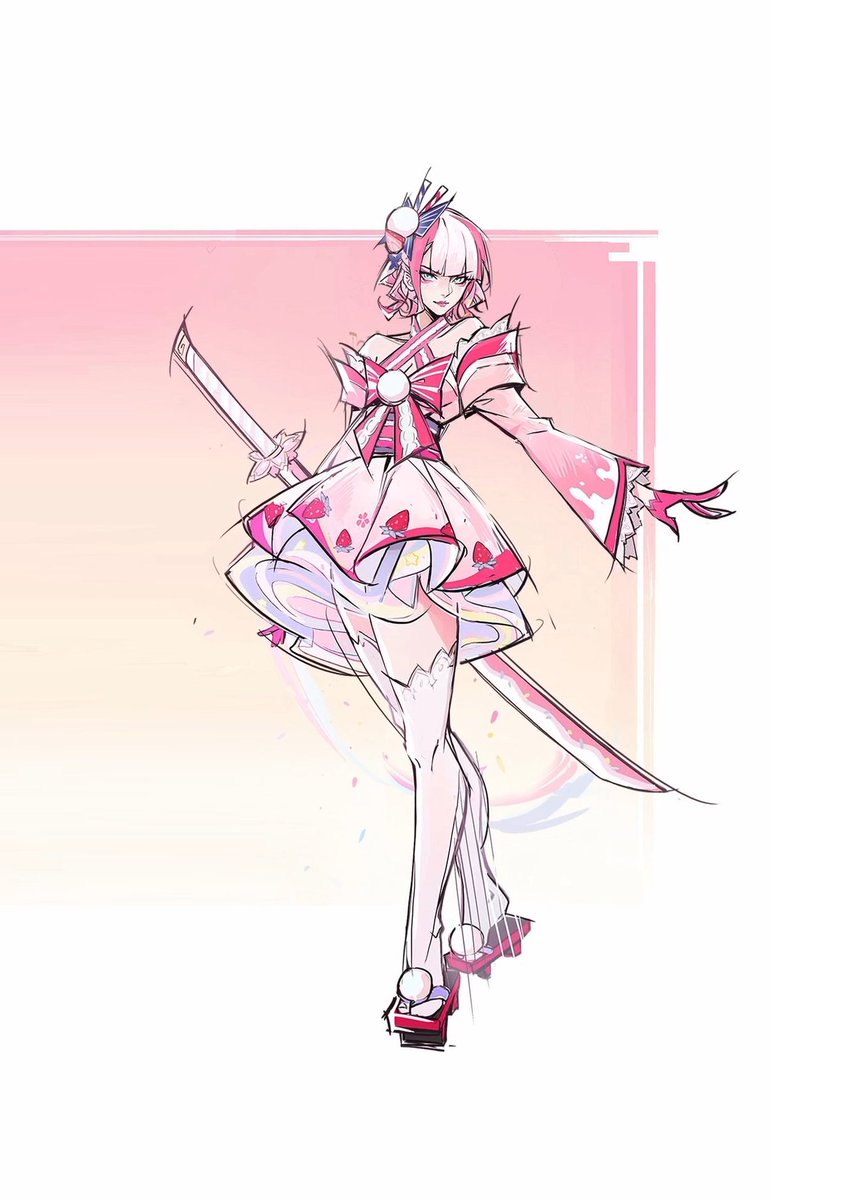 Hideefort's tweet image. I want to draw one of these skins so bad 😌