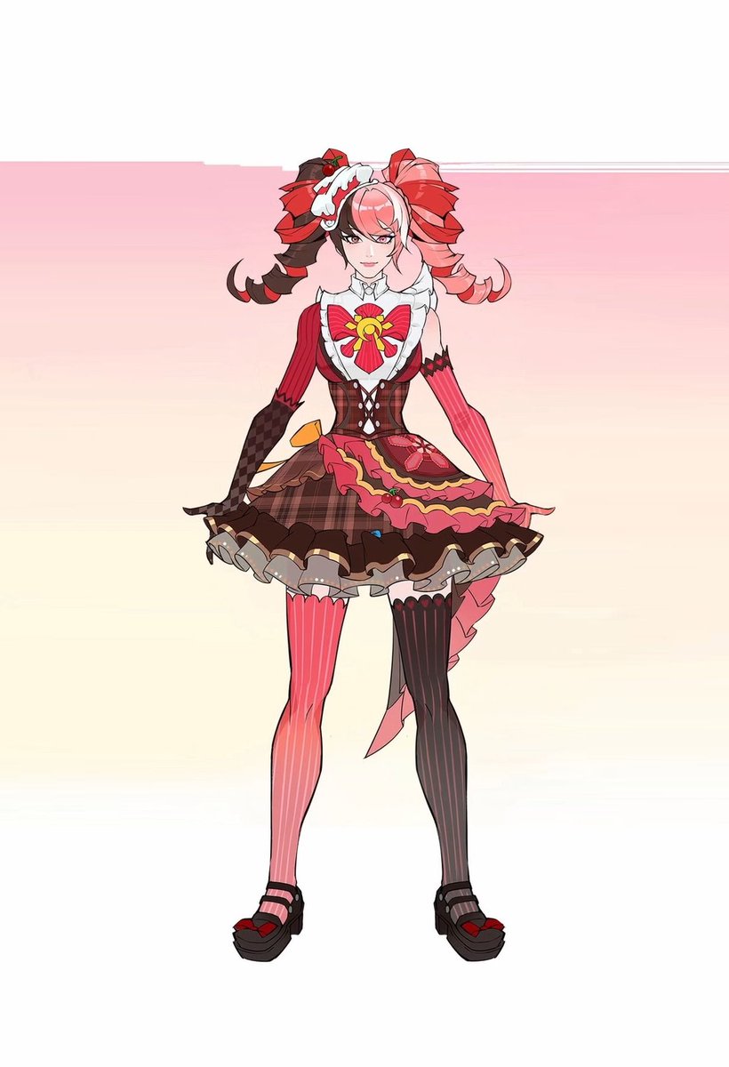 Hideefort's tweet image. I want to draw one of these skins so bad 😌