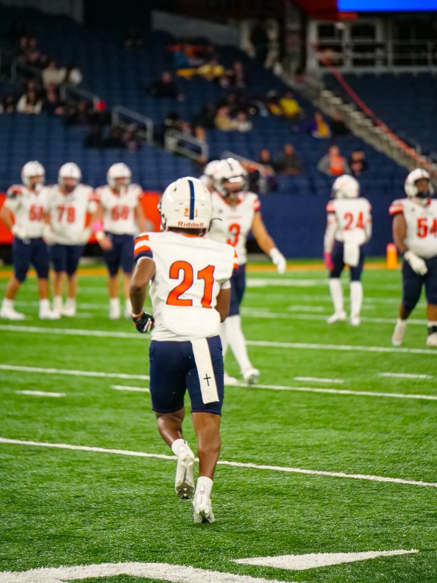 Team finished 9-2 and lost to a good team CBA in the Section 3 Championship(NY).

Here’s my Full Season tape‼️
Class of 2027, Most VERSATILE Nickel/ATH 
70+ Total Tackles, 5+ FF, Multiple PBUs #playmaker #kidfromnewyork <a href="/CoachSindoni/">Joe Sindoni</a> 

hudl.com/v/2TDjvs