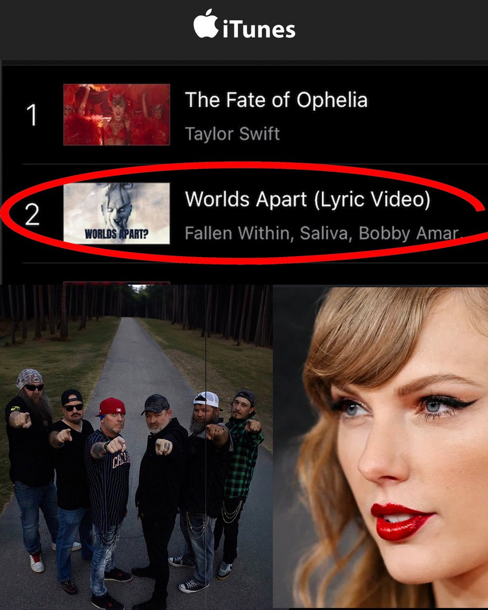 Fallen Within tweet media