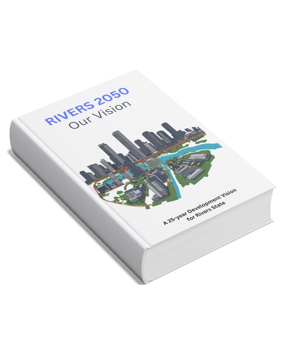 EbenezarWikina's tweet image. For 50 years (since 1975) my State has not had a development vision or plan

It has been haphazard governance from one administration to another 

Knowing that government-led visions &amp;amp; plans have not been very successful in Nigeria, in February 2025 I convened #Rivers2050Vision