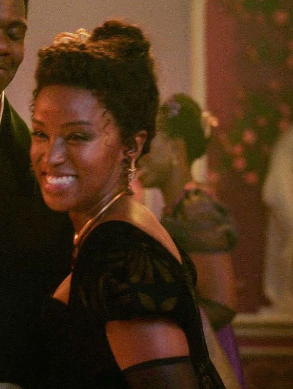 kanthoise's tweet image. the people quoting this tweet talking about the lack of black women leads must not be watching the show because THE michaela stirling is hitting our screens in seventy days