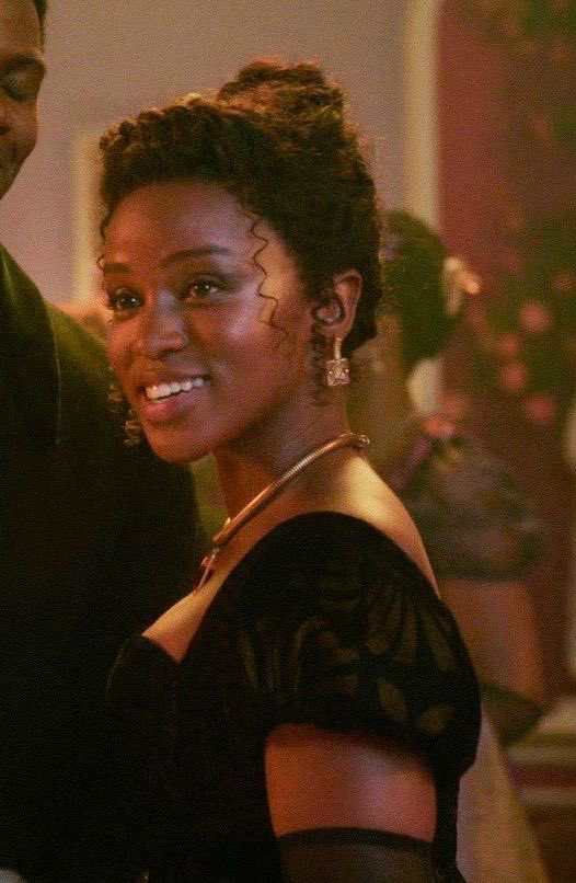 kanthoise's tweet image. the people quoting this tweet talking about the lack of black women leads must not be watching the show because THE michaela stirling is hitting our screens in seventy days