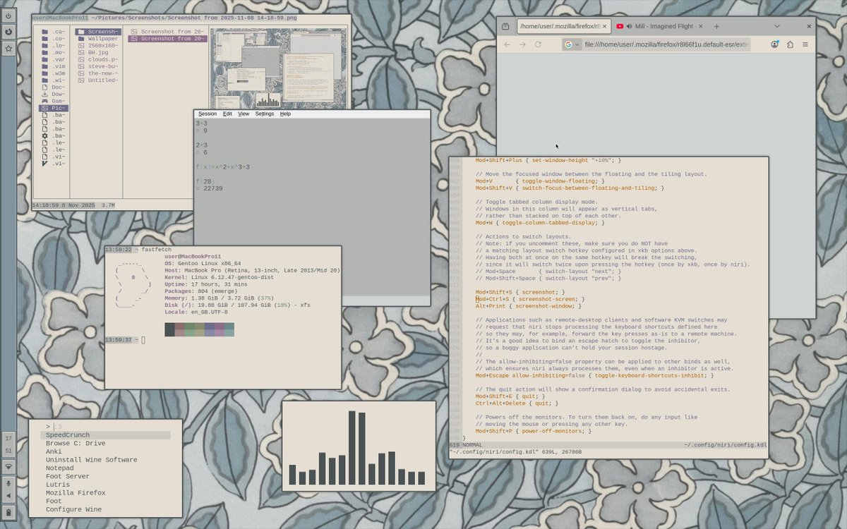 ultraxdevs's tweet image. arch has to be the way forward

opensource

fully customizable

the most beautiful

unmatched