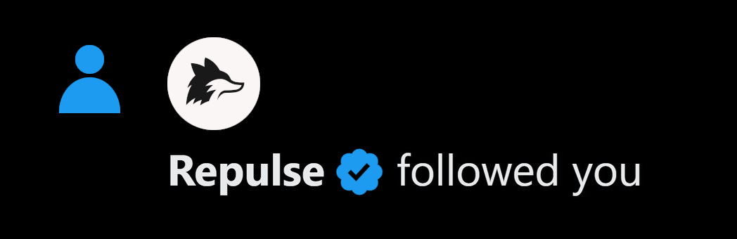 RepulseCo's tweet image. First 999 people to interact get this... 🔒