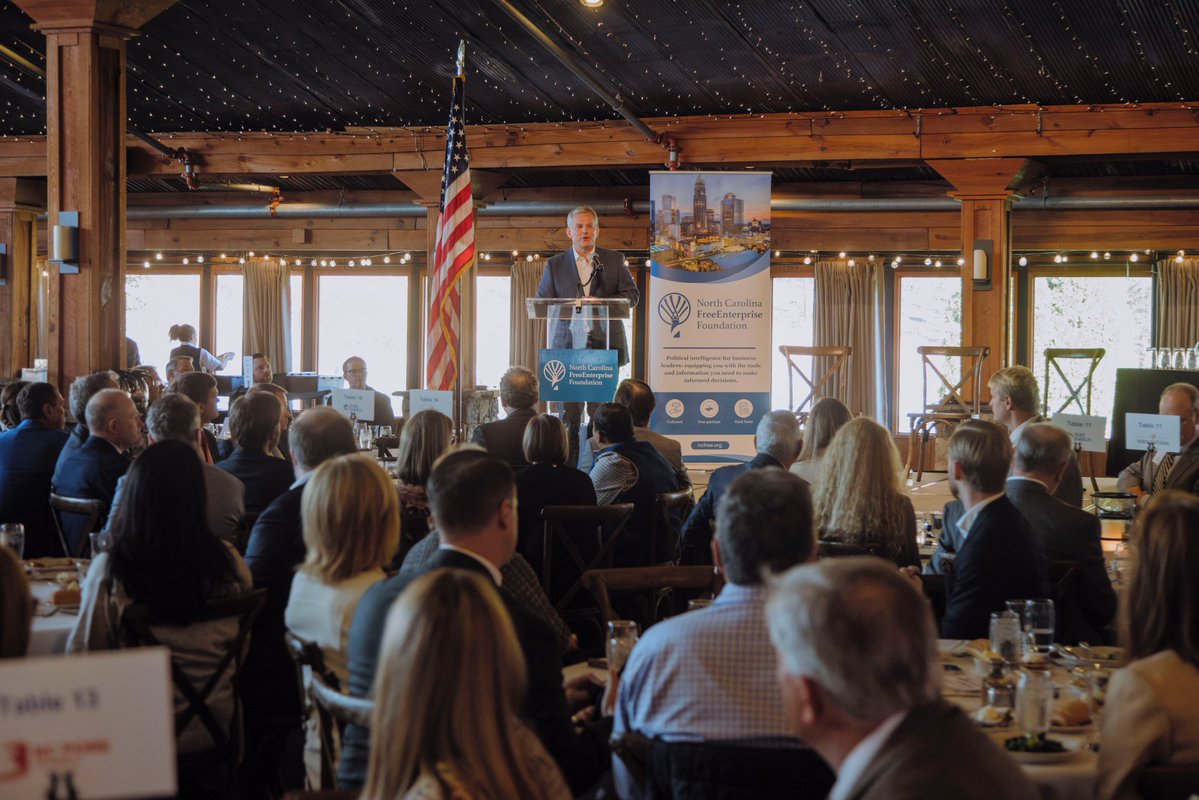 Where you come from should never limit how far you can go. That's the promise of North Carolina, and delivering on that promise is what drives me as your governor.  
 
Thank you to the NCFEF for having me today. I look forward to working with you to realize a brighter NC
