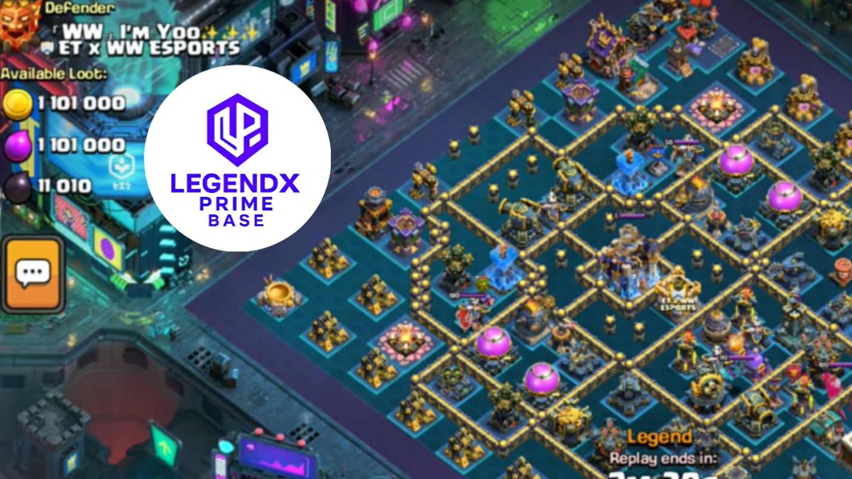 legendxprime0's tweet image. Ww. I am yoo 🎯
Base 🔗

link.clashofclans.com/en?action=Open…
🛡️𝗖𝗹𝗮𝗻 𝗖𝗮𝘀𝘁𝗹𝗲 
𝟐𝐱 𝐈𝐜𝐞 𝐆𝐨𝐥𝐞𝐦 | 𝟏𝐱 𝐅𝐨𝐮𝐫𝐧𝐜𝐞 | 𝟕𝐱 𝐀𝐫𝐜𝐡𝐞𝐫 🔥

Join our discord 👇
discord.gg/GApkqpGAjp
