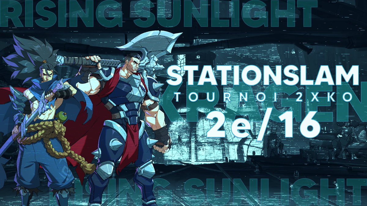 Car RS ce n'est pas que Smash Bros. 
Notre bon <a href="/ClemKragen/">RS I Kragen</a> s'est illustré par une grande 2e place au side 2XKO du StationSlam de <a href="/TeamAskalonn/">Team Askalonn</a>, uniquement stoppé par le 2e Braum FR, notre pote RuN
Le Mans >>>> Bretagne, c'est pas moi qui fait les règles déso pas déso
#SunCatchers