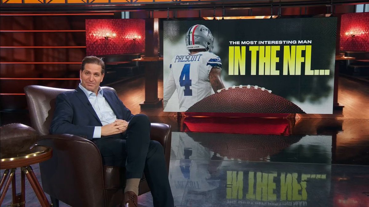 The most interesting man in the NFL this week is Cowboys' QB Dak Prescott 👀 

@PSchrags believes in Dallas' offense with Dak at the helm ✍️ 
