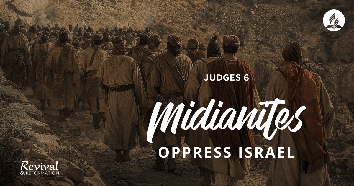 Revive_Reform's tweet image. If God is with us, why has all this happened to us?

Despite the Israelites’ indulgence in evil, they were blind to how suffering is often born from sinful choices. In distress, they cried out to God for help. 

Go to Daily Bible Reading 👉 revivalandreformation.org/bhp/en/bible/j…