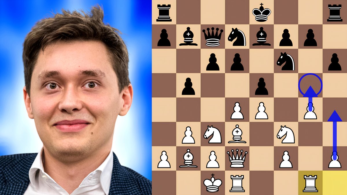 ChessNetwork's tweet image. Esipenko Shatters Shankland&apos;s Philidor Defense youtu.be/ReYhNfUiYD8 #FIDEWorldCup