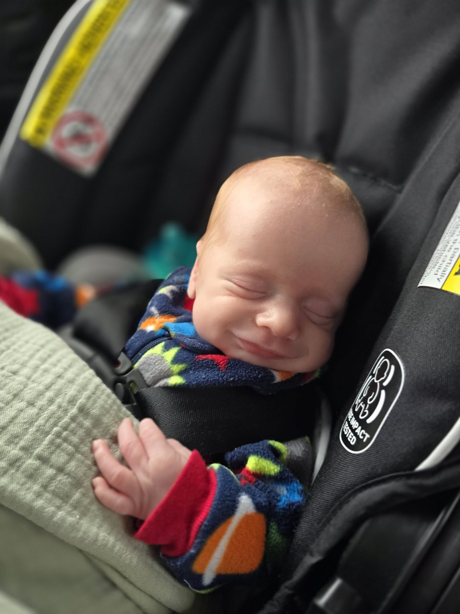 Poor kid is gonna be a ginger like me