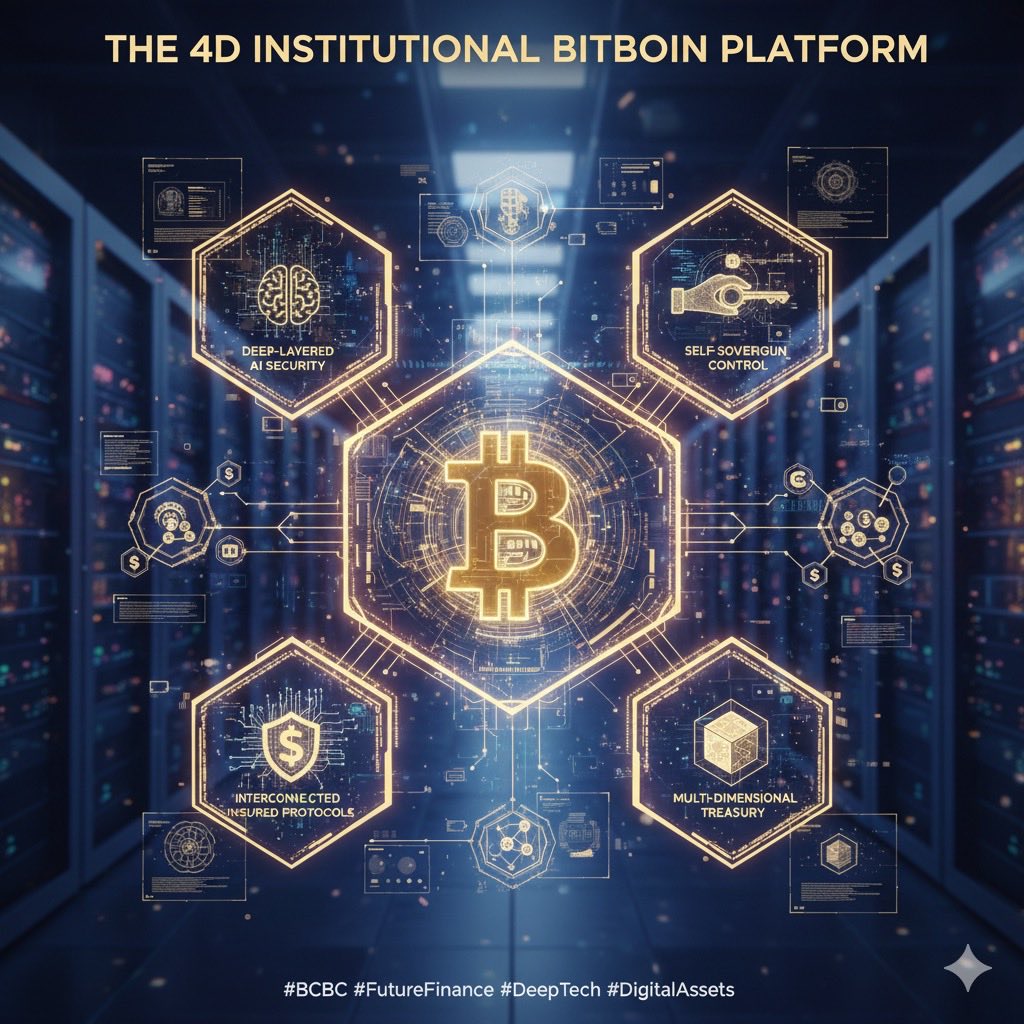 Hiroshi_nas's tweet image. Bitcoin Bancorp is redefining #InstitutionalBitcoin treasury with Sailo Tech:
• Deep-Layered AI Security
• Self-Sovereign Control
• Interconnected Insured Protocols
A truly next-gen solution for corporations. Q1 2026.
#BCBC #DeepTech #DigitalAssets @BCBC_stock @SuperRobotGX