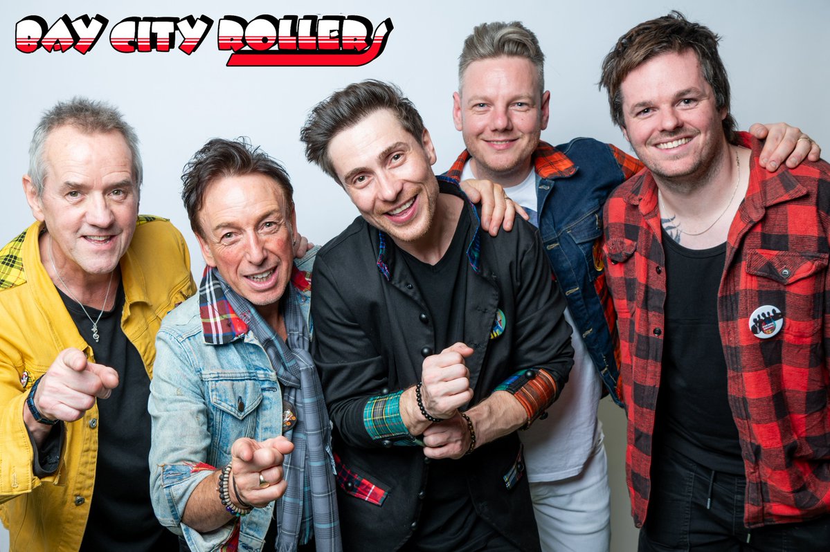 💥It's going to be an epic "Saturday Night" with the BAY CITY ROLLERS at the Historic Lavenham August Theatre on SATURDAY 8th AUGUST 2026. Show starts at 7.30pm. For tickets, go to weloveconcerts.com or call the Box Office on 01256 416384. #entertainment #livemusic #concert