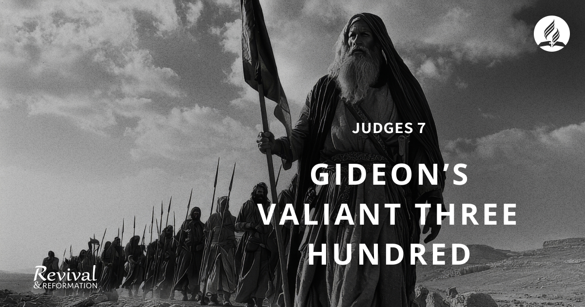 Revive_Reform's tweet image. Are you willing for God to remove 31,700 things from your life so you are fully God-dependent?

Counterintuitively, God told Gideon, “You have too many resources for me to deliver you...

Go to Daily Bible Reading 👉 revivalandreformation.org/bhp/en/bible/j…