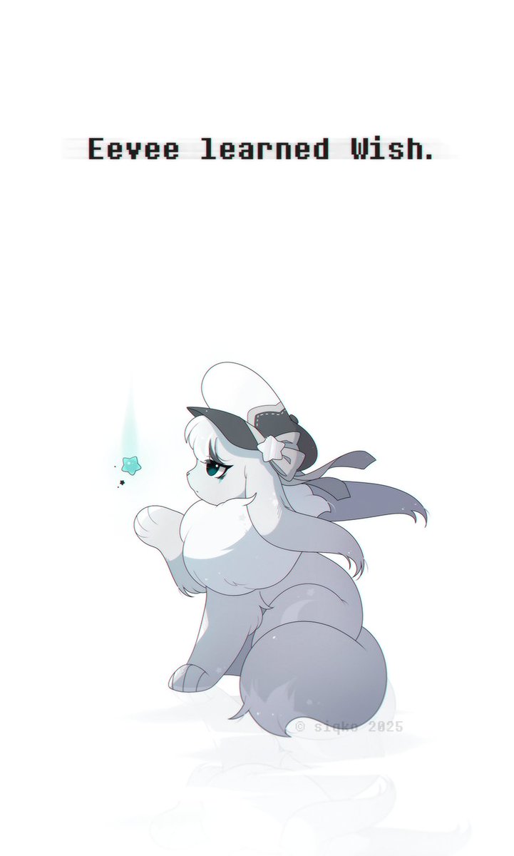 pretty_siqk's tweet image. wish 
#イーブイの日 #EeveeDay