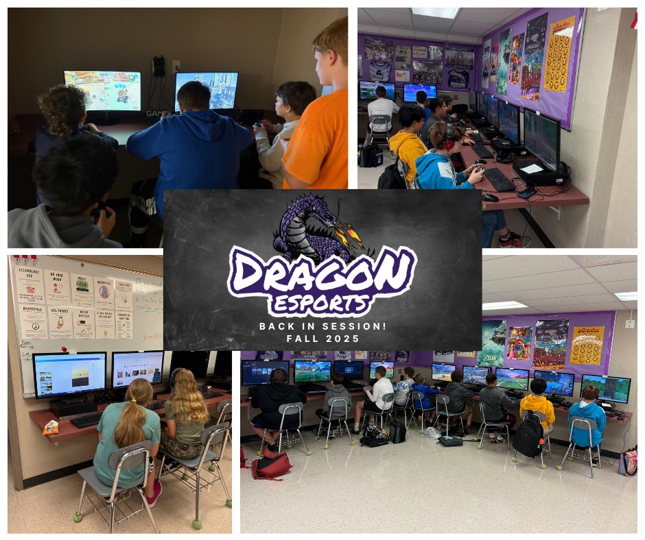 Another round in the books! Esports casuals are underway!  #esportsedu <a href="/DragonActivity/">Pittsburg Dragon Activities</a>