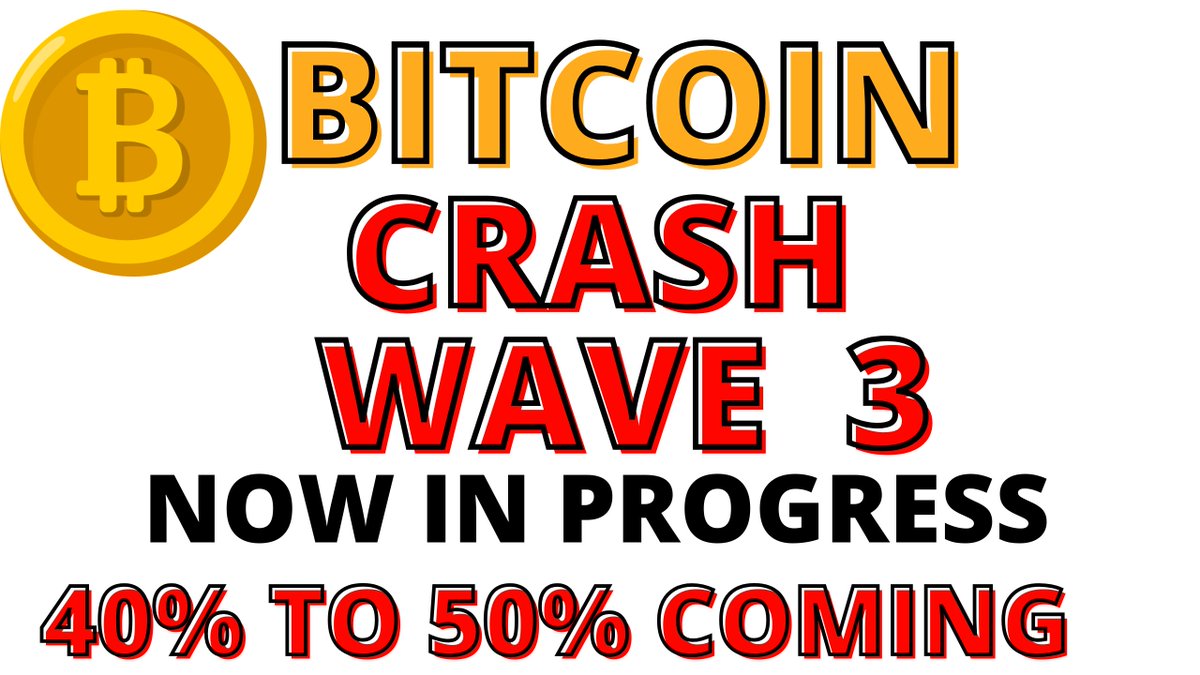 ChartingProdigy's tweet image. .
Bitcoin CRASH Wave 3 Now in Progress
VIDEO BELOW

BTC Short Term Bottom &amp;amp; Countertrend Rally Likely Coming Soon

BTC CRASH Wave 3 Video Here
youtube.com/watch?v=6nXpGy…

.
$BTC #BTC #BTCNews #Bitcoin #TomLee #CryptoNews #crypto #trump #ALTSEASON $BTC_F $NVDA $AAPL $MARA $MSTR…