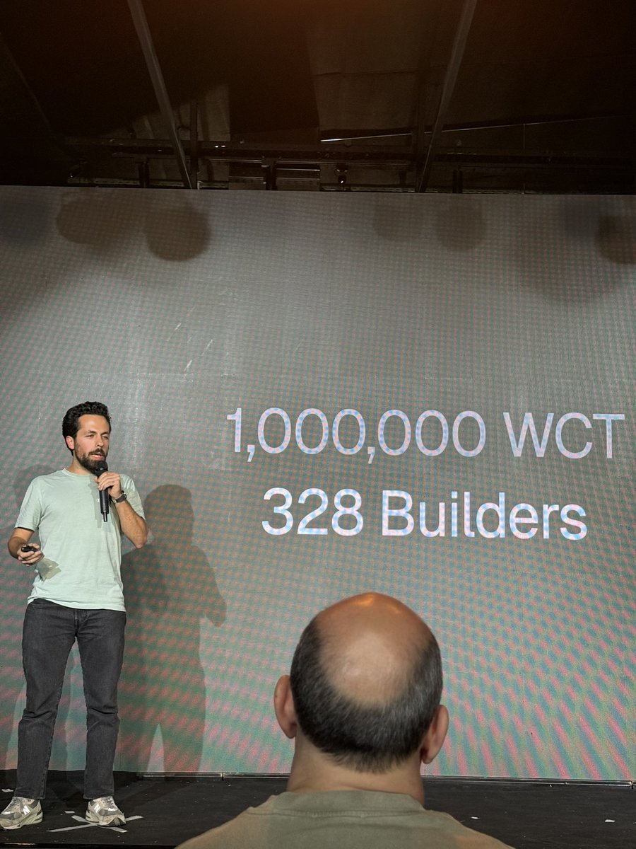 HooCrypto's tweet image. Talent helped WalletConnect distribute 1M tokens to 328 builders.

Is that a lot chat?