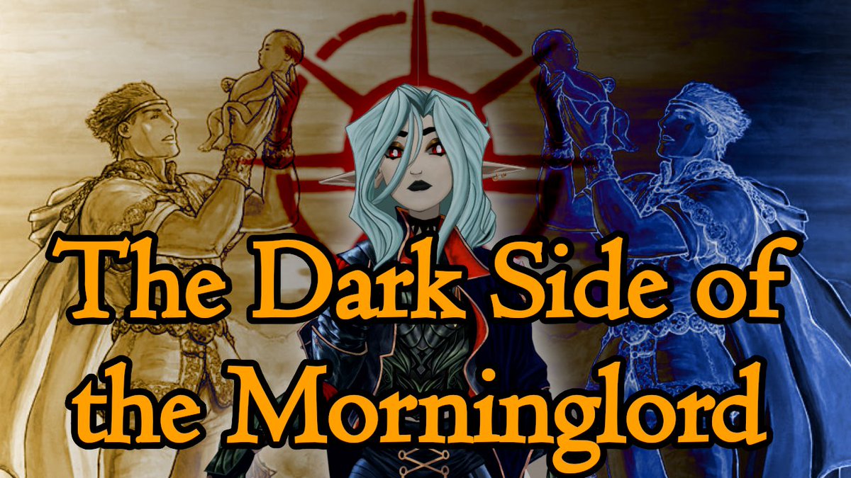 Out new video is out!~ Lathander: The Dark of the Dawn!

Want to know the bad stuff even D&amp;D's Morninglord gets up to? Well here you go.

youtu.be/TBLCt9UrWRs