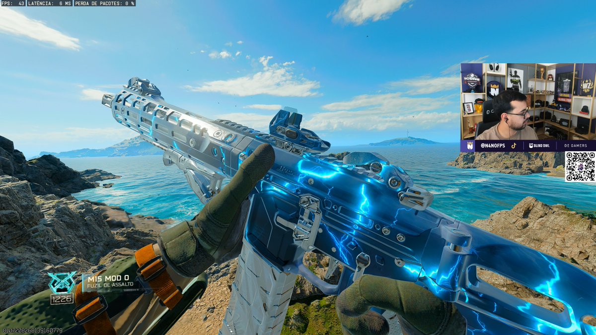 n4noFPS's tweet image. FINALMENTE PEGAMOS A SINGULARIDADE!

2d 11h de jogo, sanidade ja se foi.. agora iniciamos a da campanha e depois do zombies!