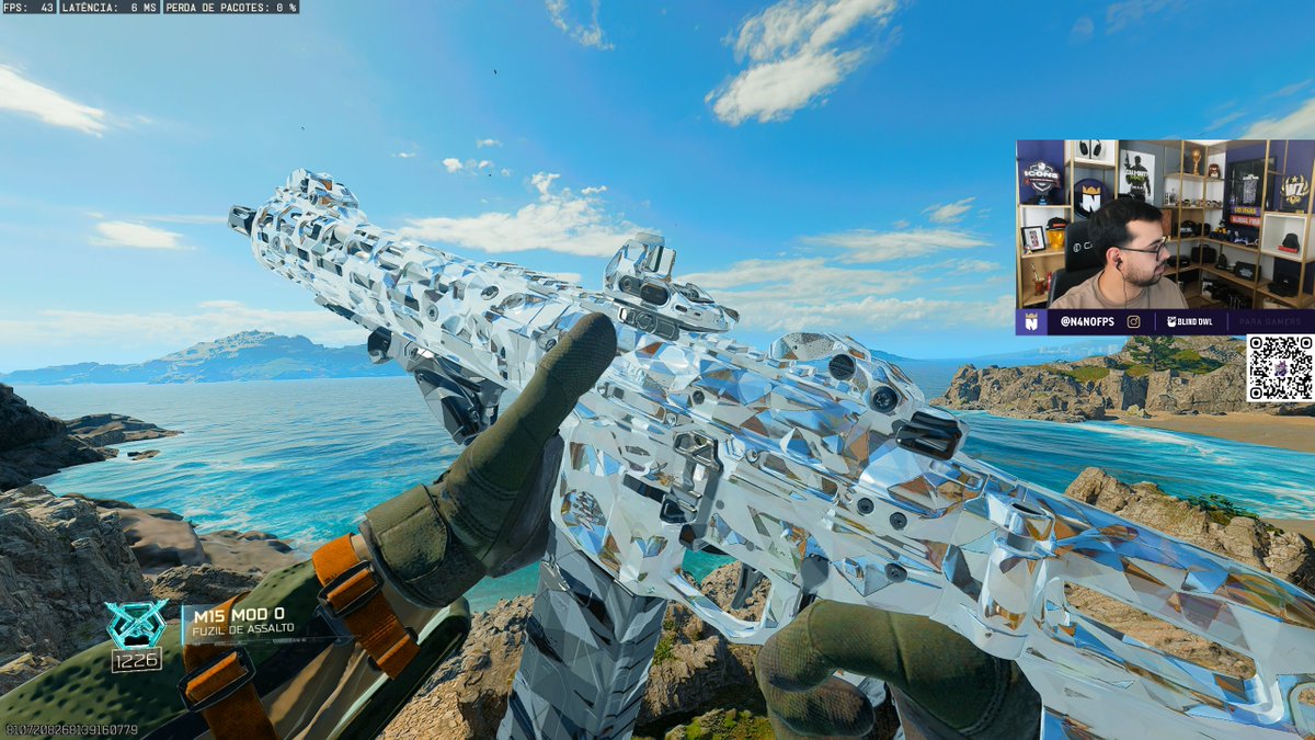 n4noFPS's tweet image. FINALMENTE PEGAMOS A SINGULARIDADE!

2d 11h de jogo, sanidade ja se foi.. agora iniciamos a da campanha e depois do zombies!