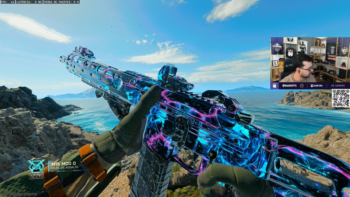 n4noFPS's tweet image. FINALMENTE PEGAMOS A SINGULARIDADE!

2d 11h de jogo, sanidade ja se foi.. agora iniciamos a da campanha e depois do zombies!