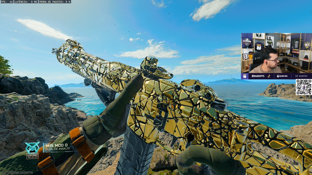 n4noFPS's tweet image. FINALMENTE PEGAMOS A SINGULARIDADE!

2d 11h de jogo, sanidade ja se foi.. agora iniciamos a da campanha e depois do zombies!