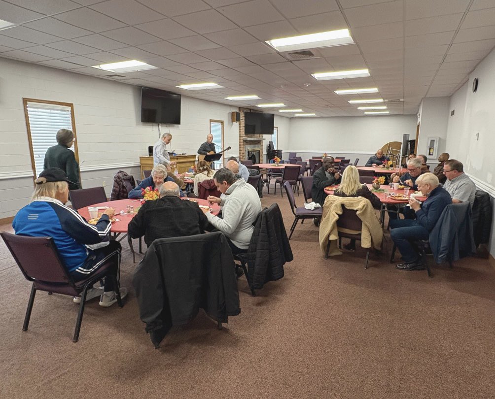 Grateful for those God brings together 🙏 What a great afternoon at the Mission Pioneer Valley Pastor’s Luncheon (MA/CT) discussing <a href="/TPUSA/">Turning Point USA</a> 🇺🇸

5+ local ministries are dedicated to assisting our <a href="/tpusastudents/">TPUSA Students</a>‼️ Faith is growing in the Northeast 🛐

#Faith #Community

<a href="/tpusafaith/">TPUSA Faith</a>