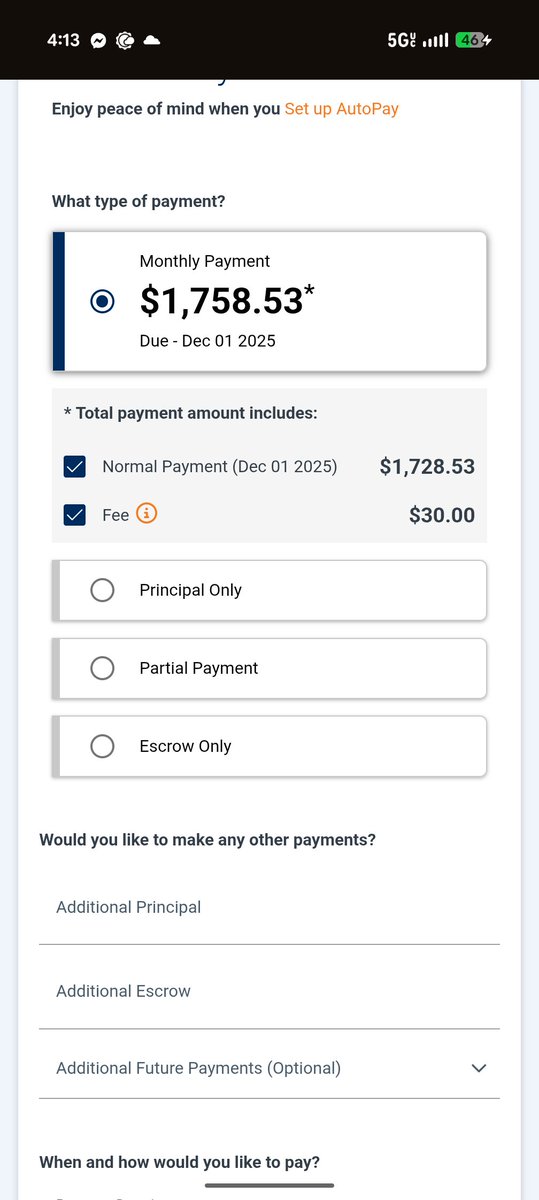 In *late* 2020 my mortgage was $825 a month 

Conventional 30 year loan 

Fixed rate 

I've never borrowed against it

My home is only worth about 20% more than it was when I bought it 

Yet...

My payment has MORE THAN DOUBLED 

Americans are being priced out of their own modest