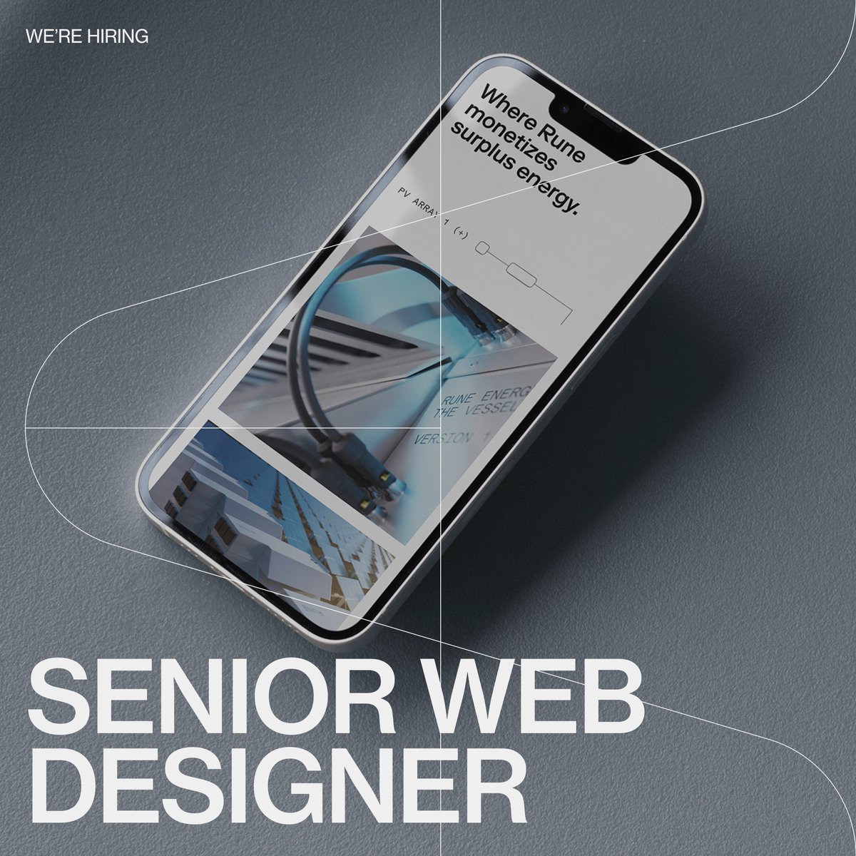 nooon_studio's tweet image. NOOON is hiring a contract Senior Web Designer.

Strong taste.
Fast hands.
No ego.
Collaborative mindset.

If that&apos;s you, let&apos;s talk.