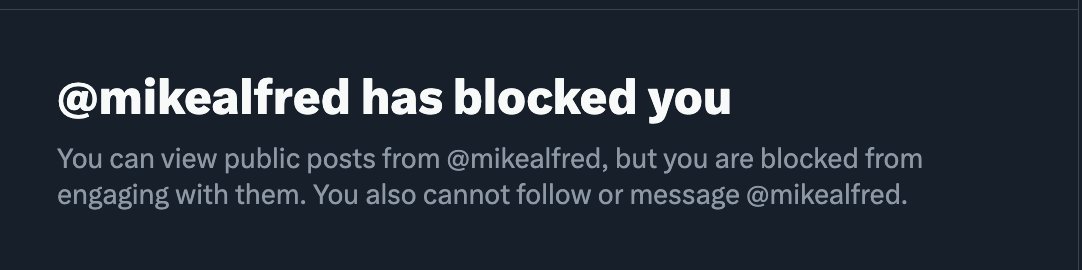 Jeez. Some guys just can't handle a pullback
