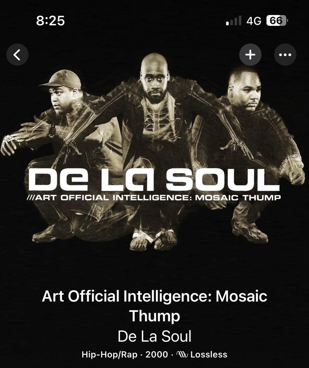 De La soul at the enmore for $100 say less in this day n age so decent for some legends like that shout out astral people